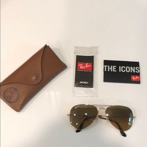 Ray-Ban RB 3025 Aviator Large Metal